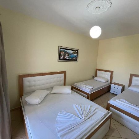 Marea Hotel Ksamil Bagian luar foto