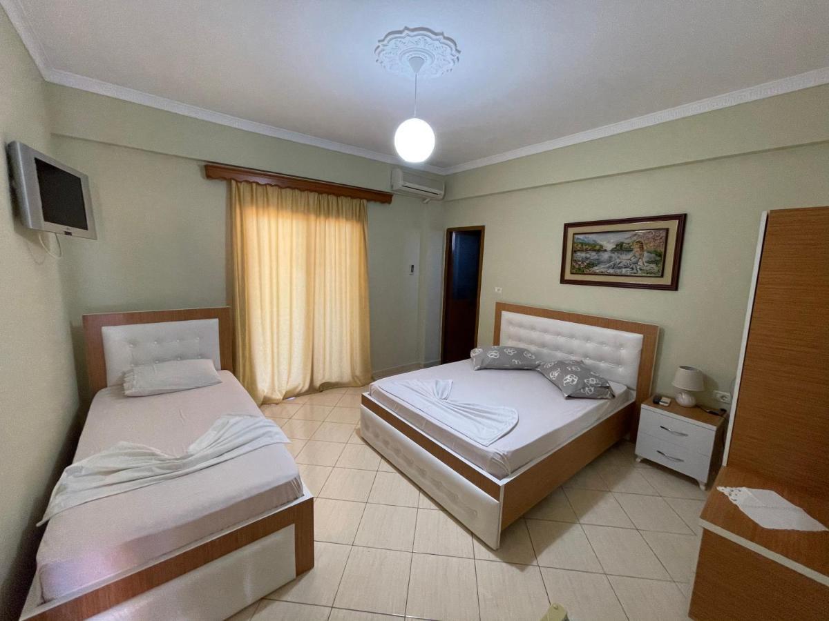 Marea Hotel Ksamil Bagian luar foto