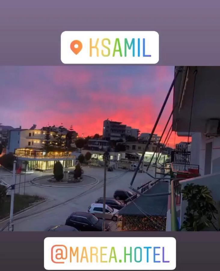 Marea Hotel Ksamil Bagian luar foto