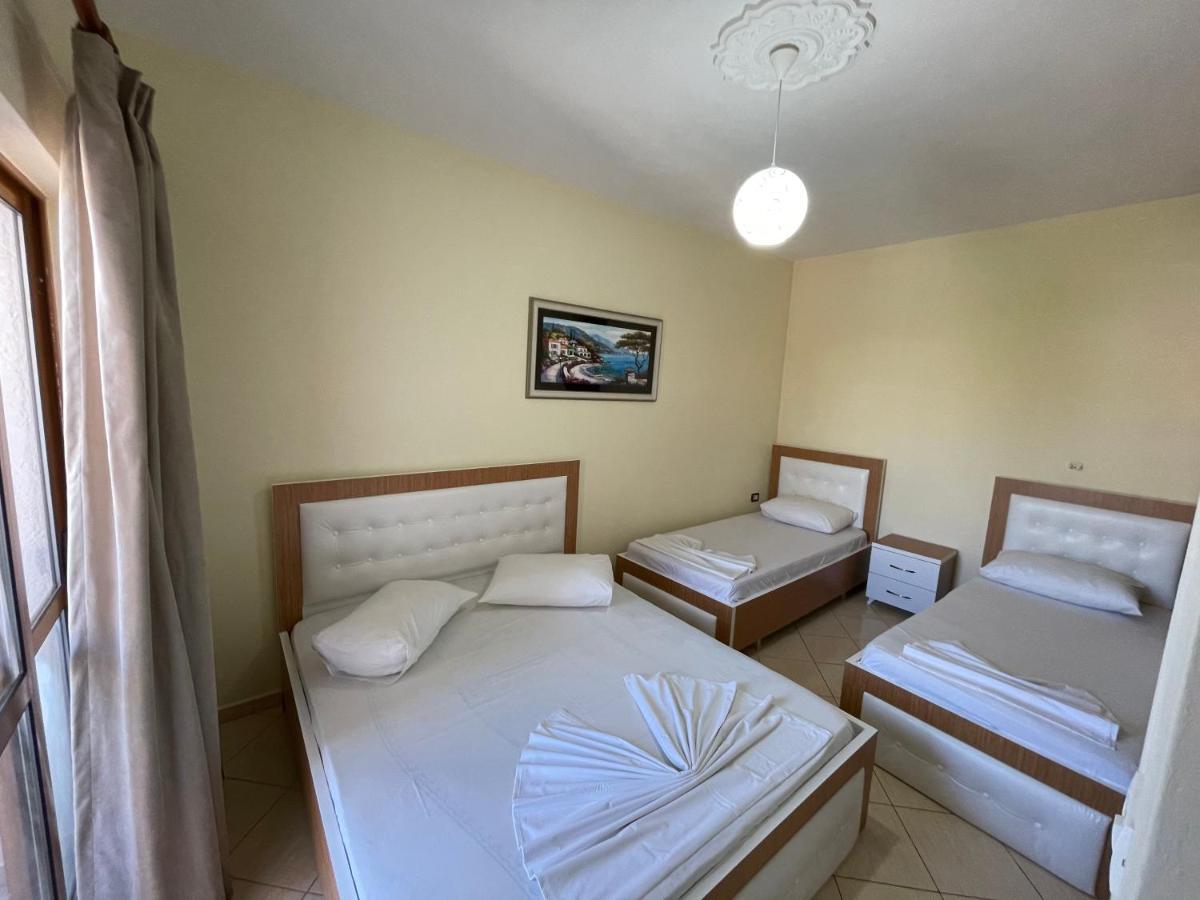 Marea Hotel Ksamil Bagian luar foto