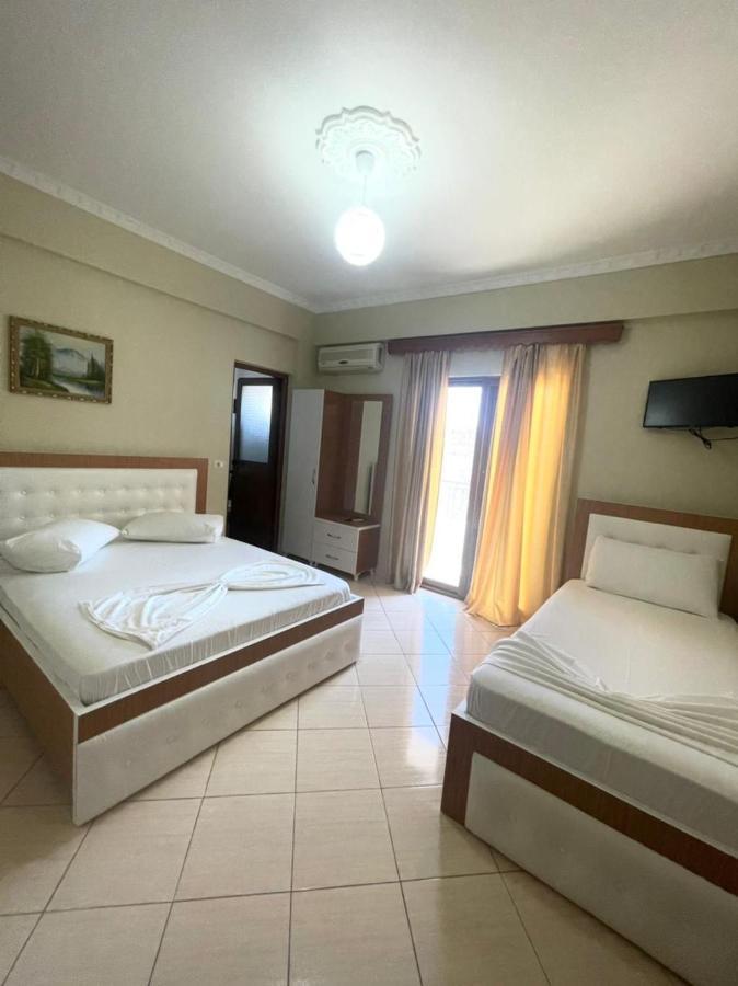 Marea Hotel Ksamil Bagian luar foto