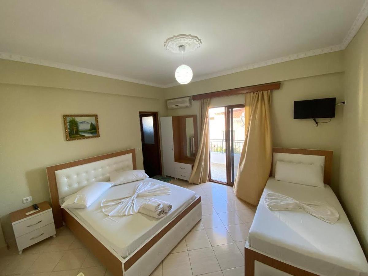 Marea Hotel Ksamil Bagian luar foto