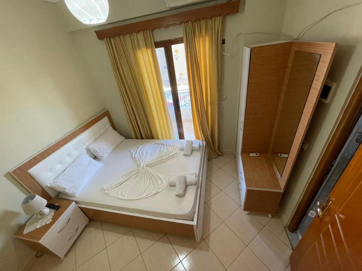 Marea Hotel Ksamil Bagian luar foto