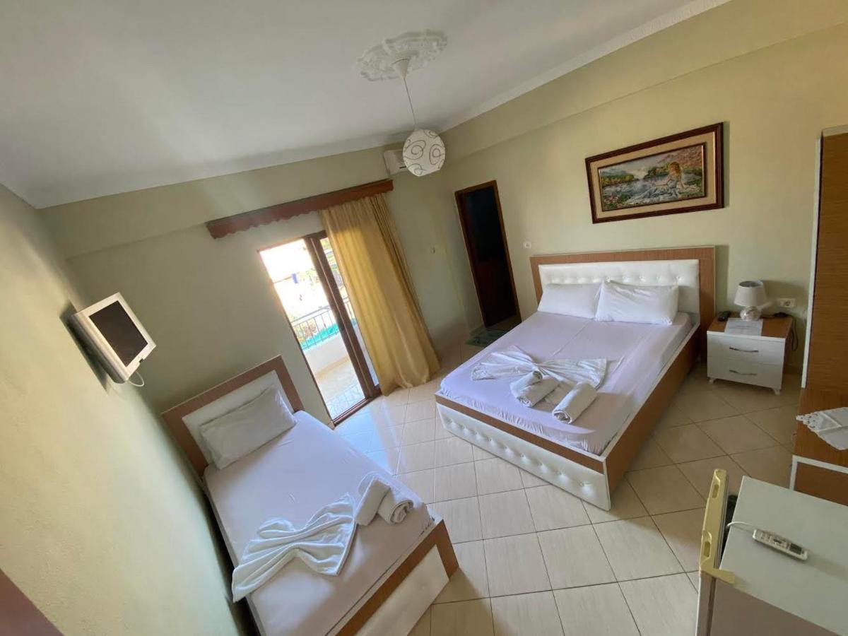Marea Hotel Ksamil Bagian luar foto