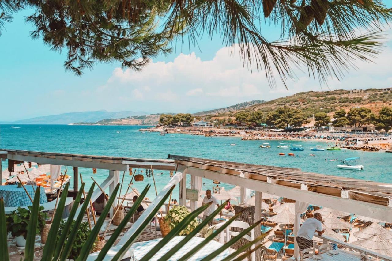 Marea Hotel Ksamil Bagian luar foto