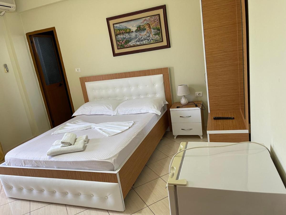 Marea Hotel Ksamil Bagian luar foto
