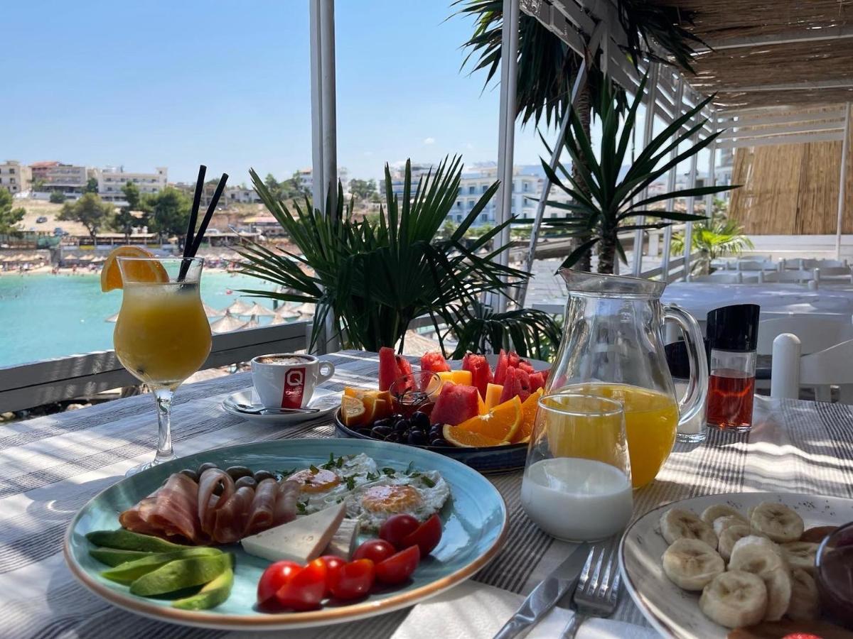 Marea Hotel Ksamil Bagian luar foto